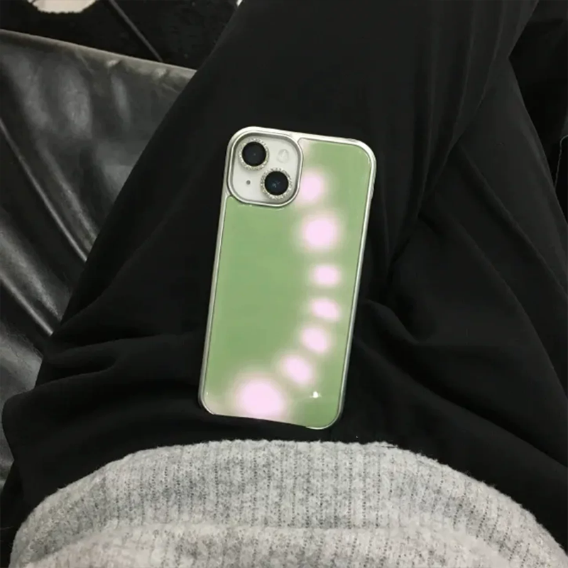Niş Yazlık Matcha Yeşili Pembe - Phone Cases Green incelemesi ve fiyatı