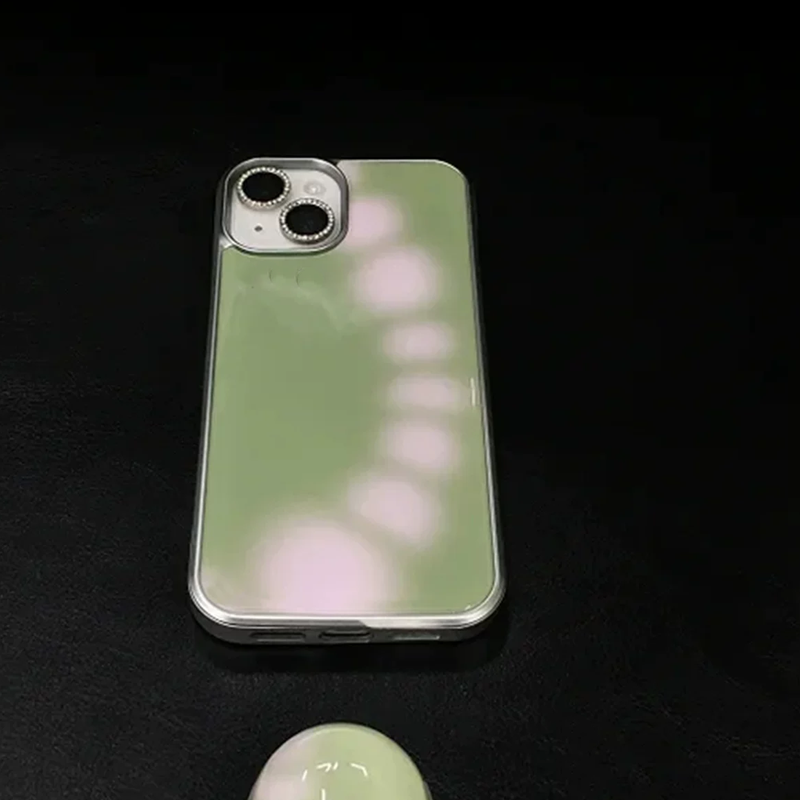 Niş Yazlık Matcha Yeşili Pembe - Phone Cases Green incelemesi ve fiyatı