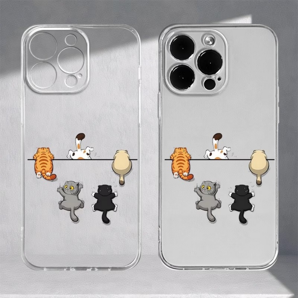 Beş Sevimli Kedi Desenli Telef - Phone Cases Cute Iphone 13 incelemesi ve fiyatı