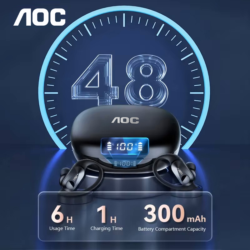 AOC Spor Kulaklık Kablosuz Blu - Phone Cases Video incelemesi ve fiyatı