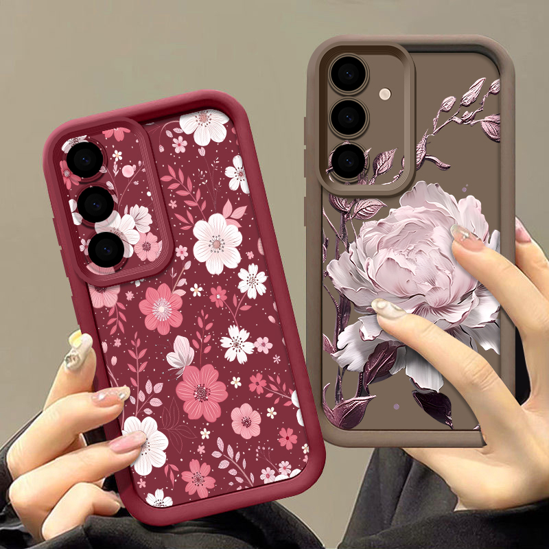 Renkli Çiçek Desenli Kılıf Sam - Phone Cases Samsung A14 incelemesi ve fiyatı