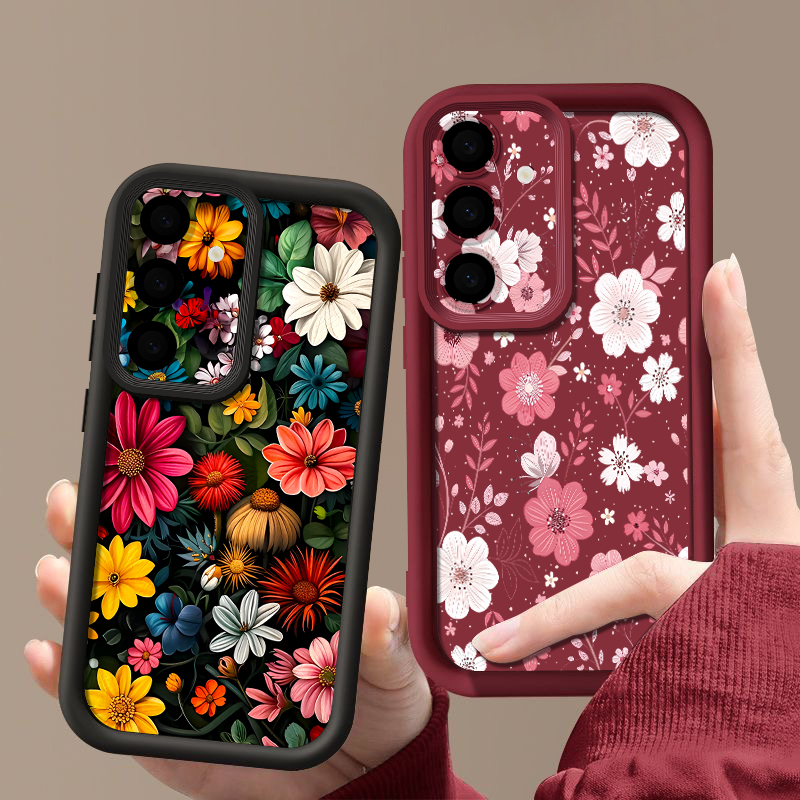 Renkli Çiçek Desenli Kılıf Sam - Phone Cases Samsung A14 incelemesi ve fiyatı