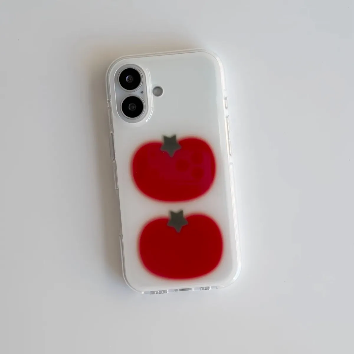 Kore Tarzı İki Ted Domates Kar - Phone Cases Cute Iphone 13 incelemesi ve fiyatı