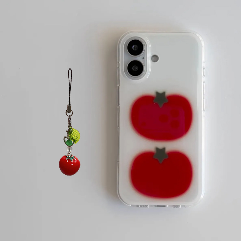 Kore Tarzı İki Ted Domates Kar - Phone Cases Cute Iphone 13 incelemesi ve fiyatı
