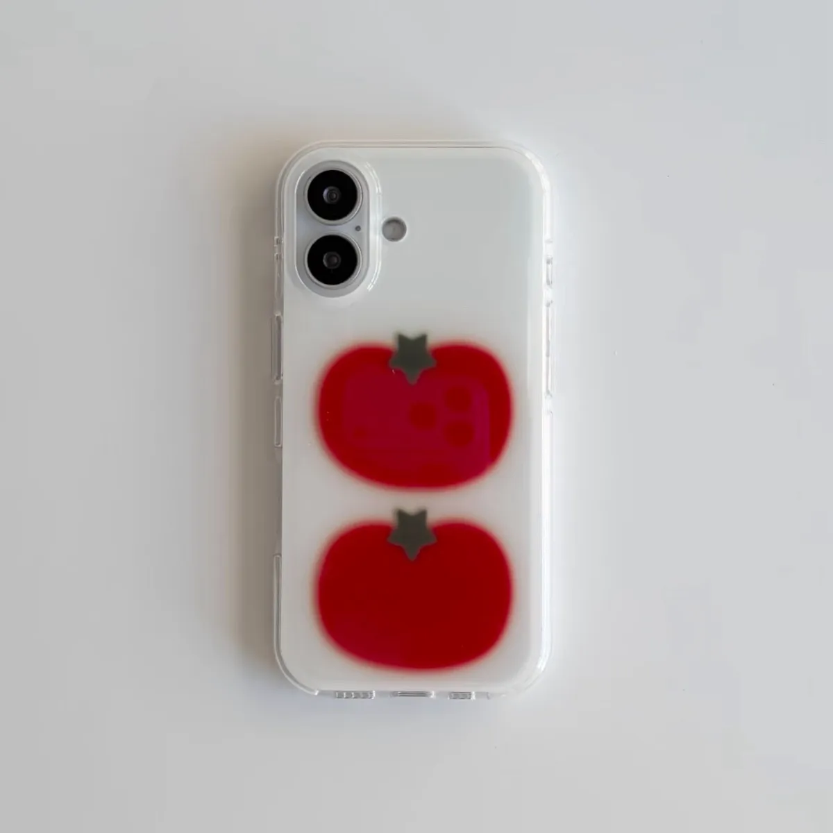 Kore Tarzı İki Ted Domates Kar - Phone Cases Cute Iphone 13 incelemesi ve fiyatı