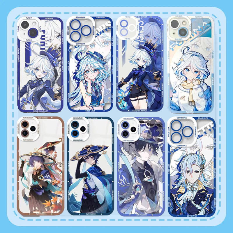 Genshin Etki telefon kılıfı iP - Phone Cases Burga incelemesi ve fiyatı