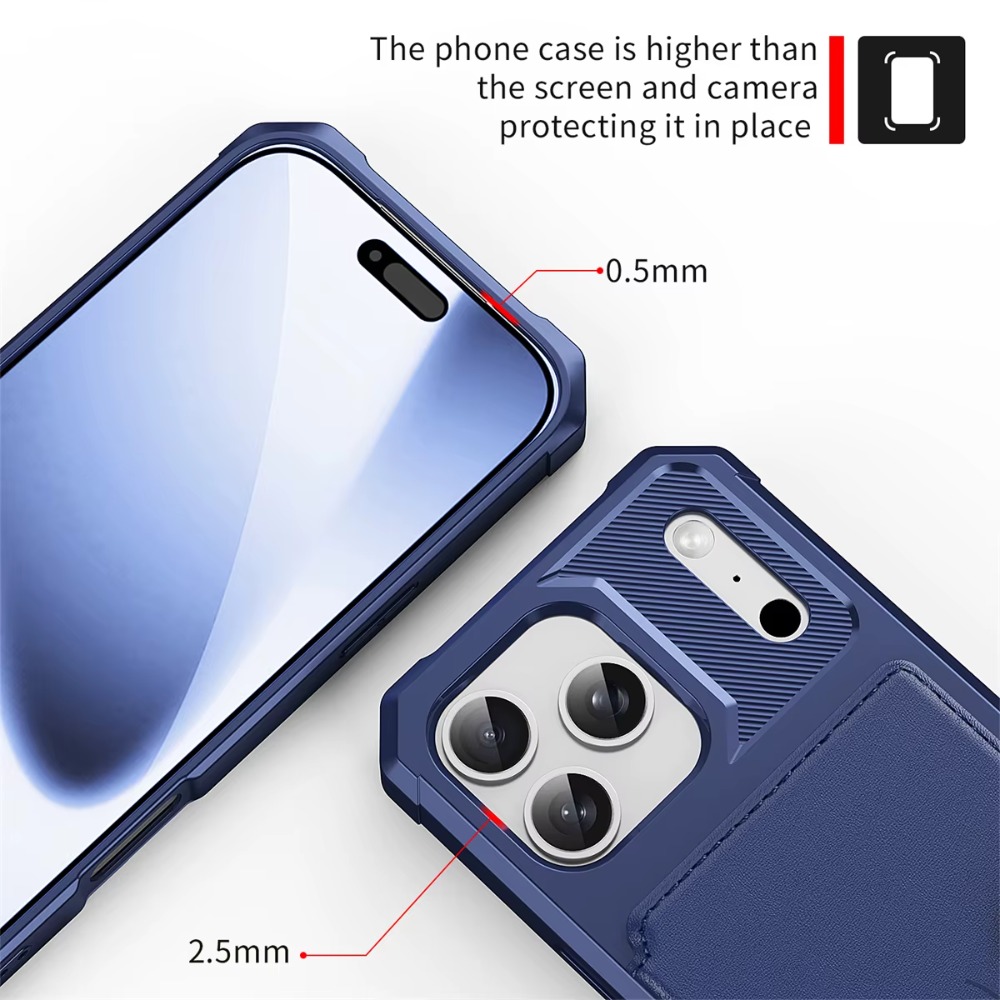 Apple iPhone 18 17 Air 16E 16  - Card Holder Slim Case incelemesi ve fiyatı
