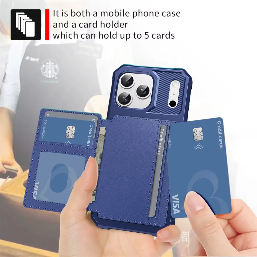 Apple iPhone 18 17 Air 16E 16  - Card Holder Slim Case incelemesi ve fiyatı