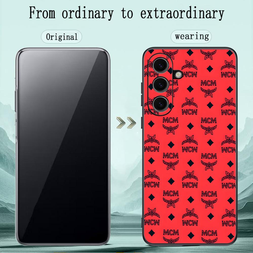 Hot M-mcm moda Lüks marka Tele - Phone Cases Brands incelemesi ve fiyatı