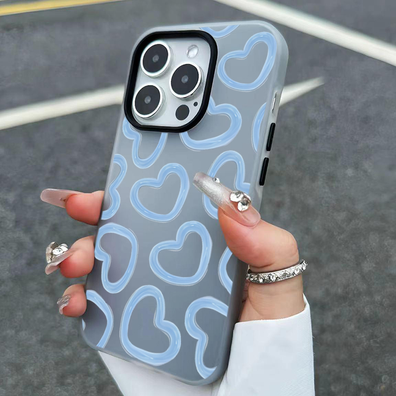 Sevimli Yağlı Boya Aşk Kalp De - Phone Cases Cute Iphone 13 incelemesi ve fiyatı