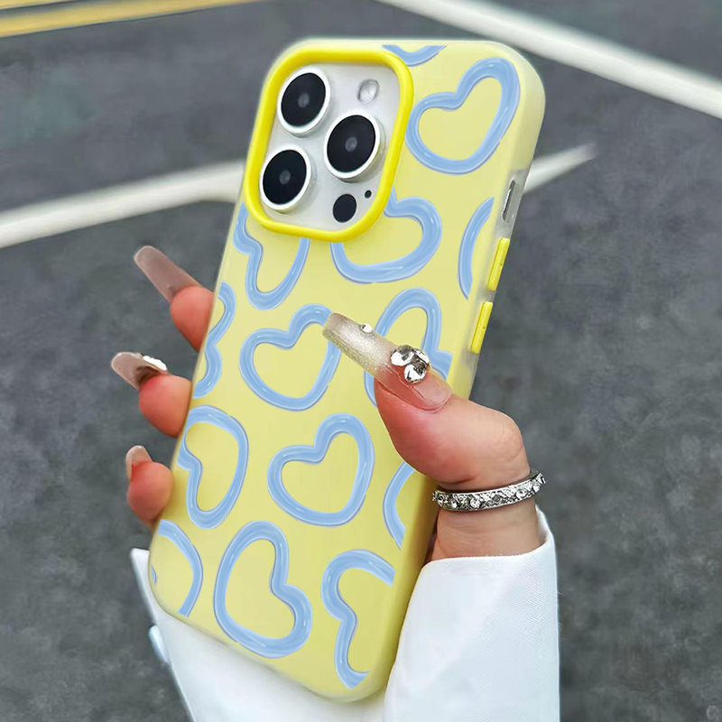 Sevimli Yağlı Boya Aşk Kalp De - Phone Cases Cute Iphone 13 incelemesi ve fiyatı