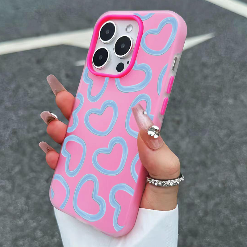 Sevimli Yağlı Boya Aşk Kalp De - Phone Cases Cute Iphone 13 incelemesi ve fiyatı