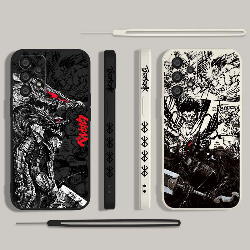 Sıcak Anime Berserk Zodd Guts  - Phone Cases Galaxy A17 incelemesi ve fiyatı