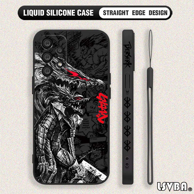 Sıcak Anime Berserk Zodd Guts  - Phone Cases Galaxy A17 incelemesi ve fiyatı