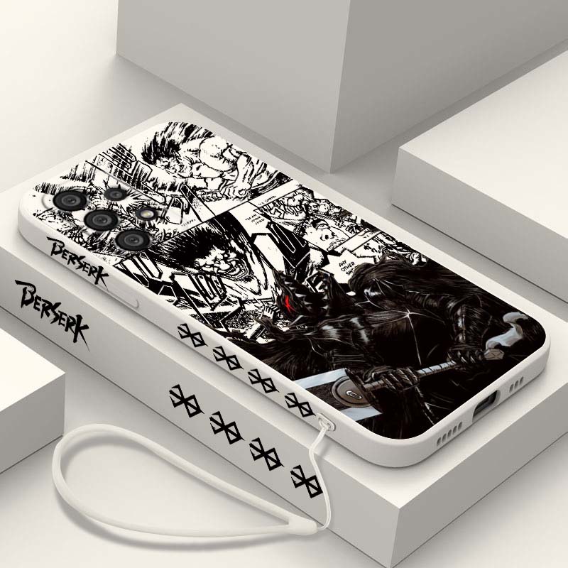 Sıcak Anime Berserk Zodd Guts  - Phone Cases Galaxy A17 incelemesi ve fiyatı