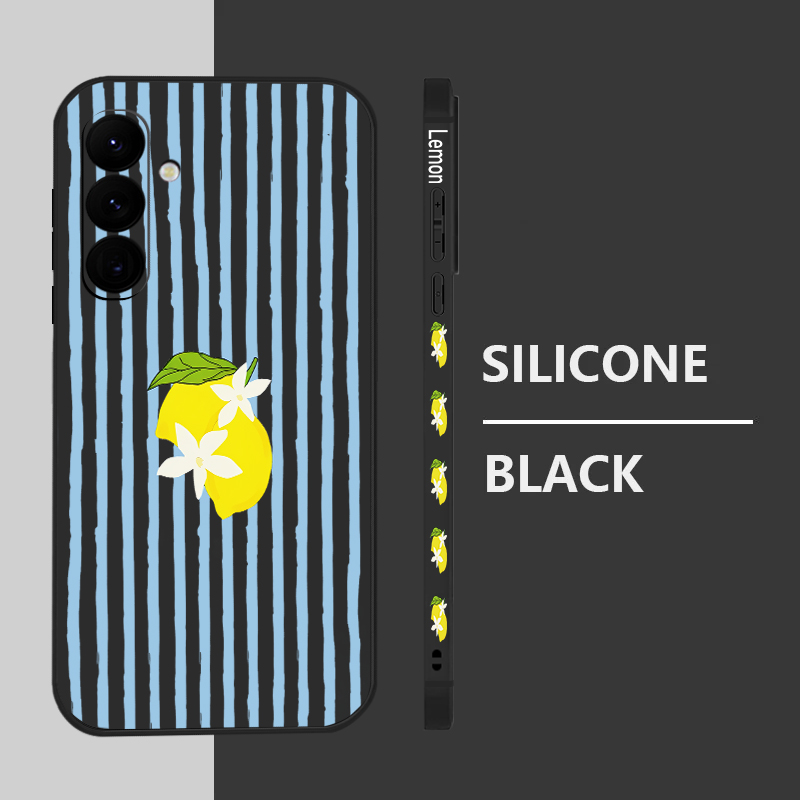 Çizgili Limon Baskılı TPU Tele - Phone Cases Galaxy A17 incelemesi ve fiyatı