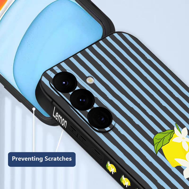 Çizgili Limon Baskılı TPU Tele - Phone Cases Galaxy A17 incelemesi ve fiyatı
