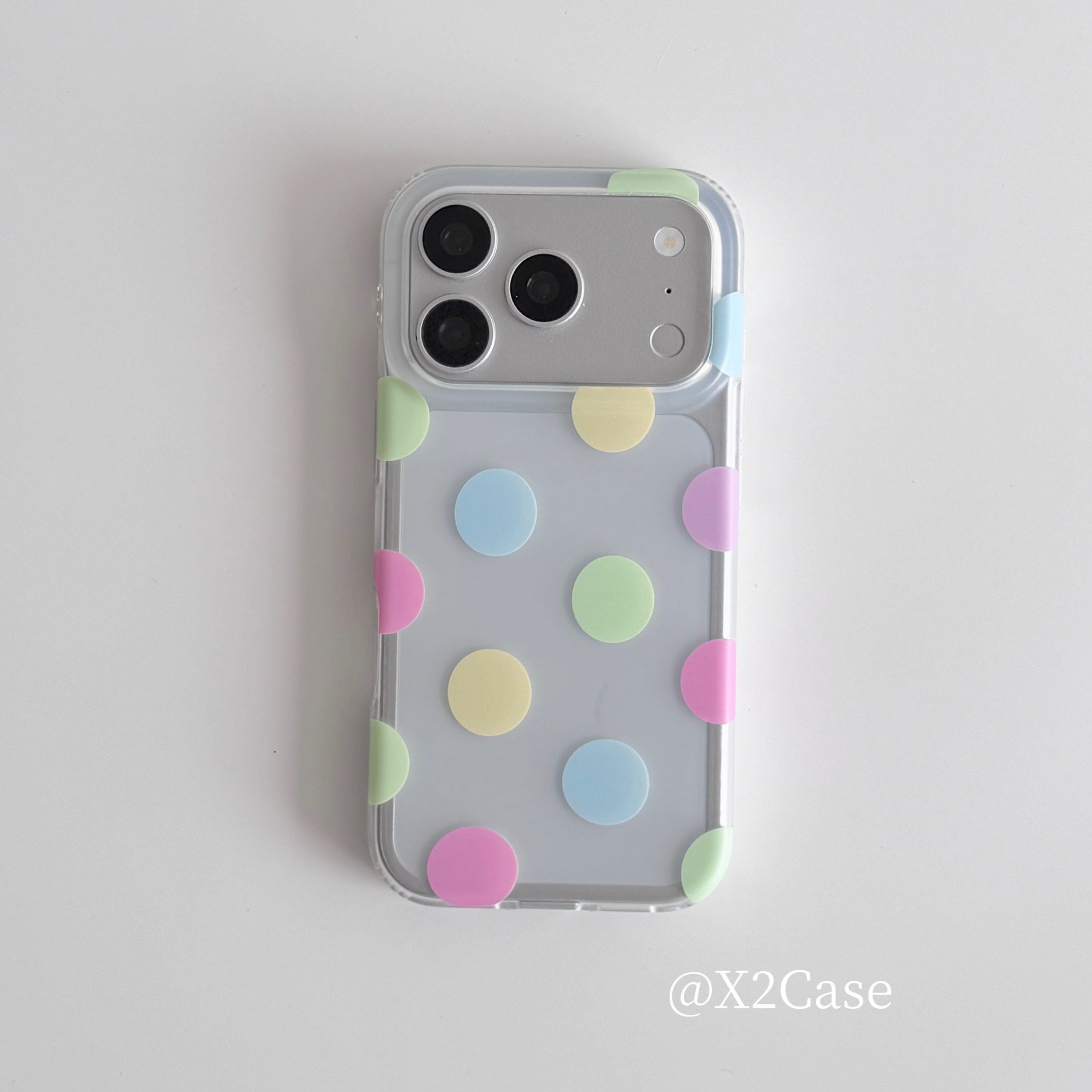Korea Ins Renkli Puantiyeli Ma - Phone Cases Iphone 16 incelemesi ve fiyatı