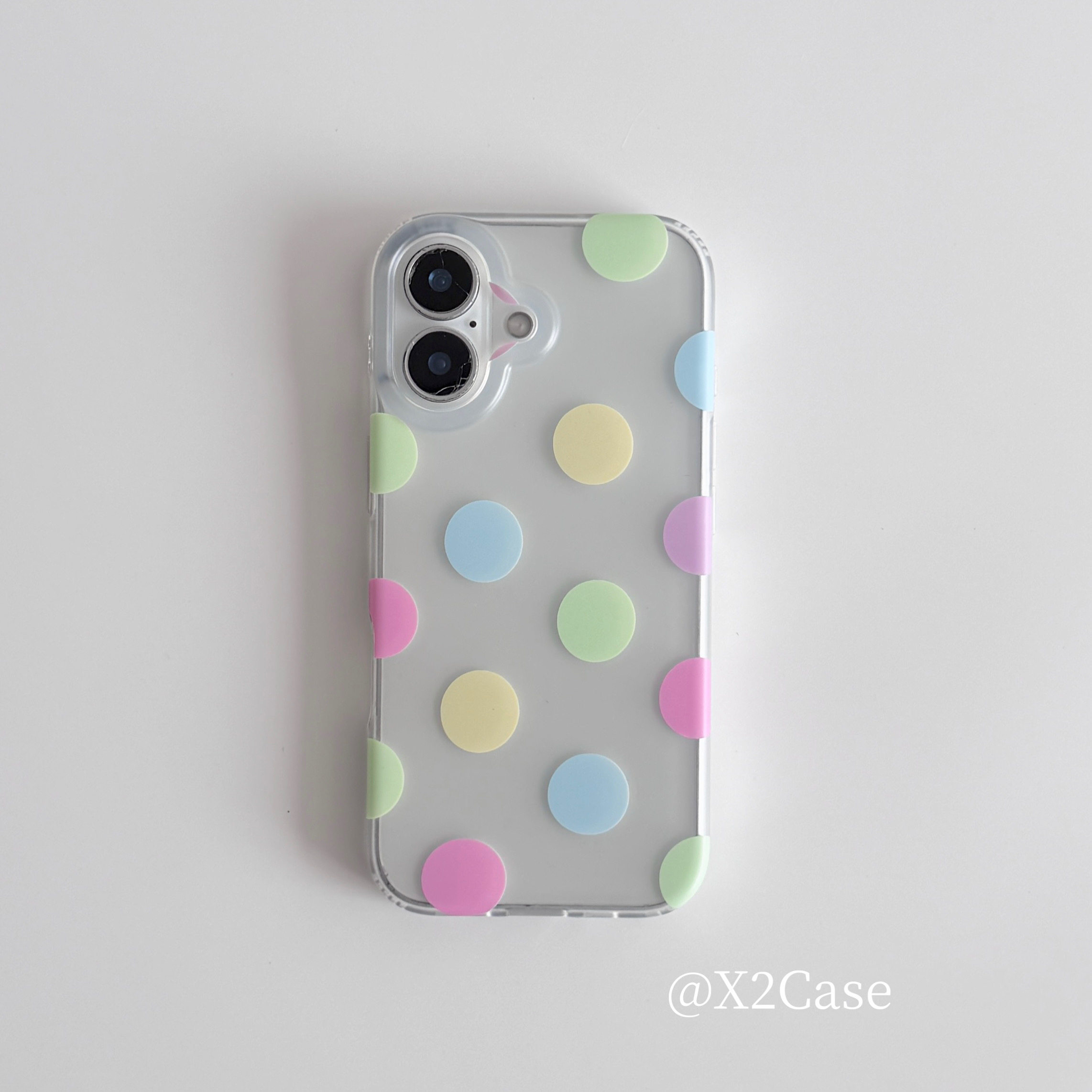 Korea Ins Renkli Puantiyeli Ma - Phone Cases Iphone 16 incelemesi ve fiyatı