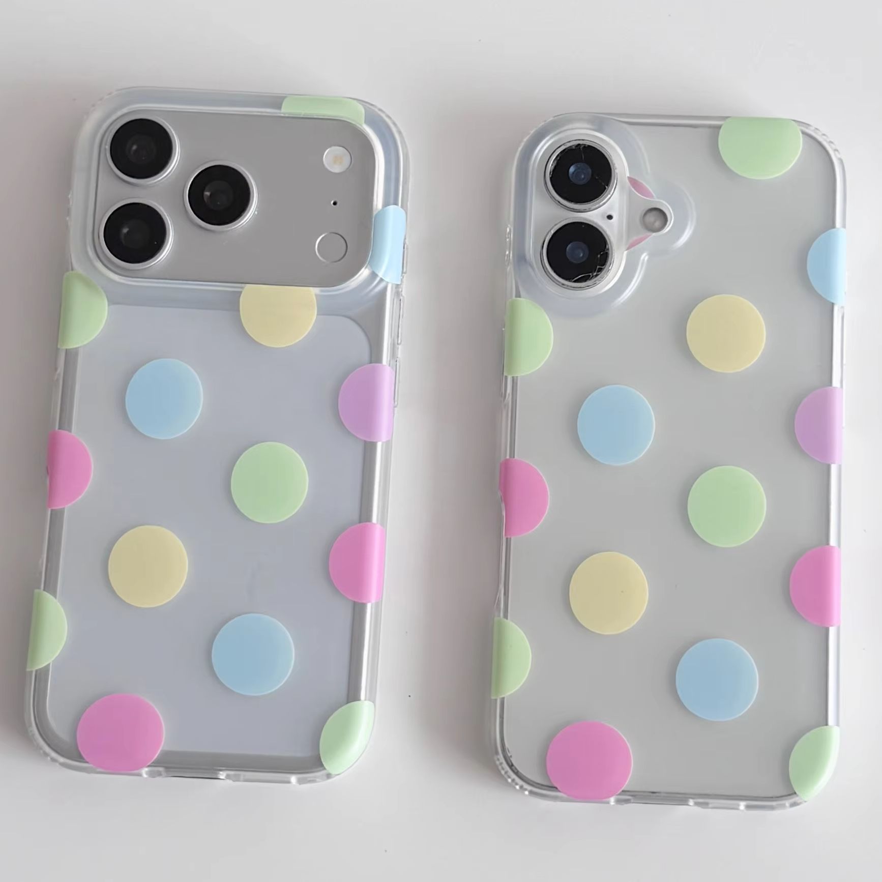 Korea Ins Renkli Puantiyeli Ma - Phone Cases Iphone 16 incelemesi ve fiyatı
