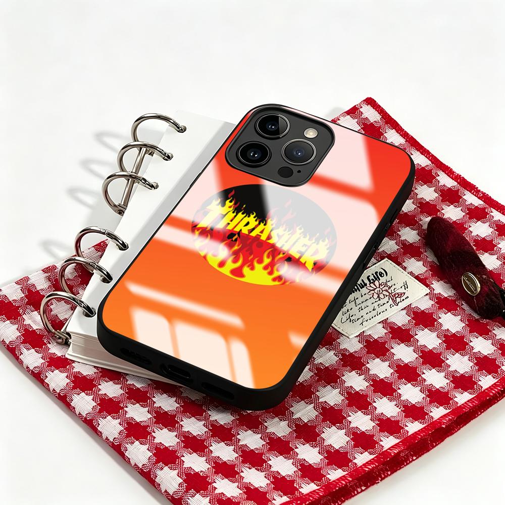 THRASHER Marka iPhone 17 16 15 - Phone Cases Brands incelemesi ve fiyatı
