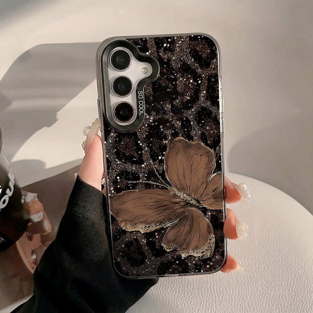 Sert IMD Leopar Desenli Kılıf  - Phone Cases Samsung A14 incelemesi ve fiyatı
