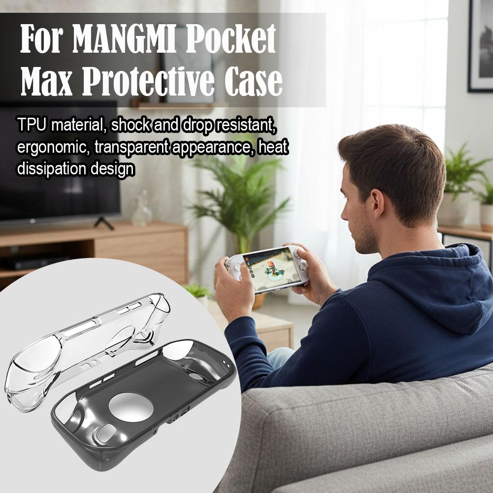 MangMi Pocket Max için TPU Şef - Transparent Thin Case incelemesi ve fiyatı