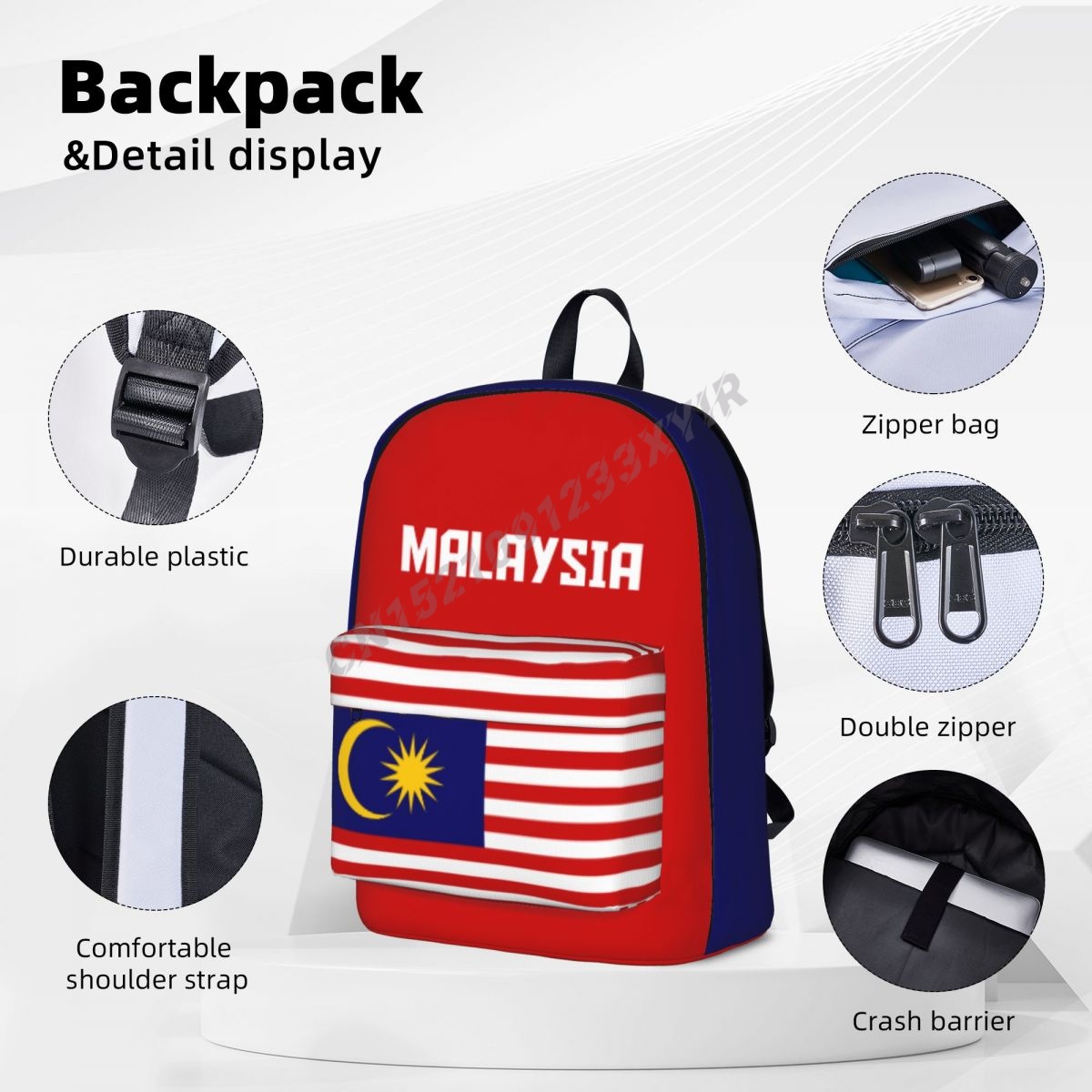 Unisex Sırt Çantası Malezya Ba - Phone Cases Malaysia incelemesi ve fiyatı