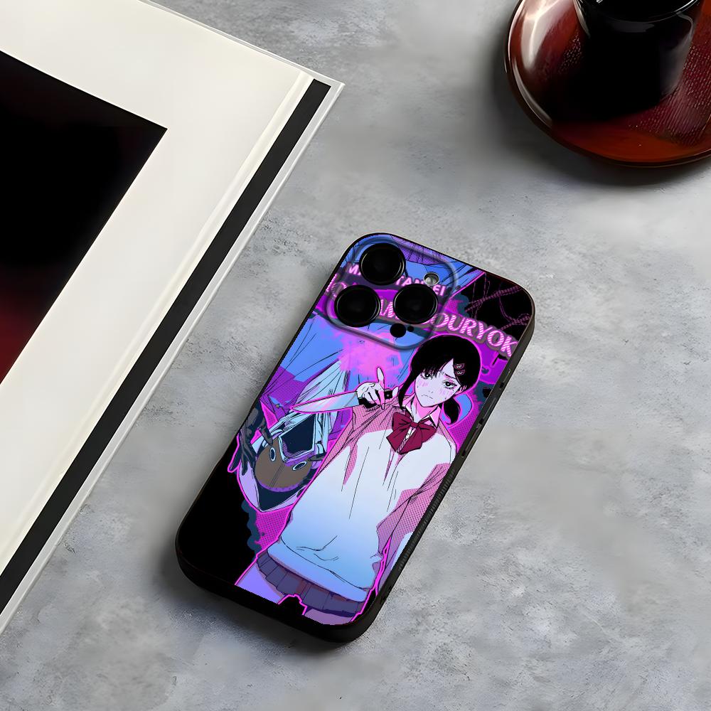 Chainsaw Man Kobeni Higashiyam - Phone Cases Unique incelemesi ve fiyatı