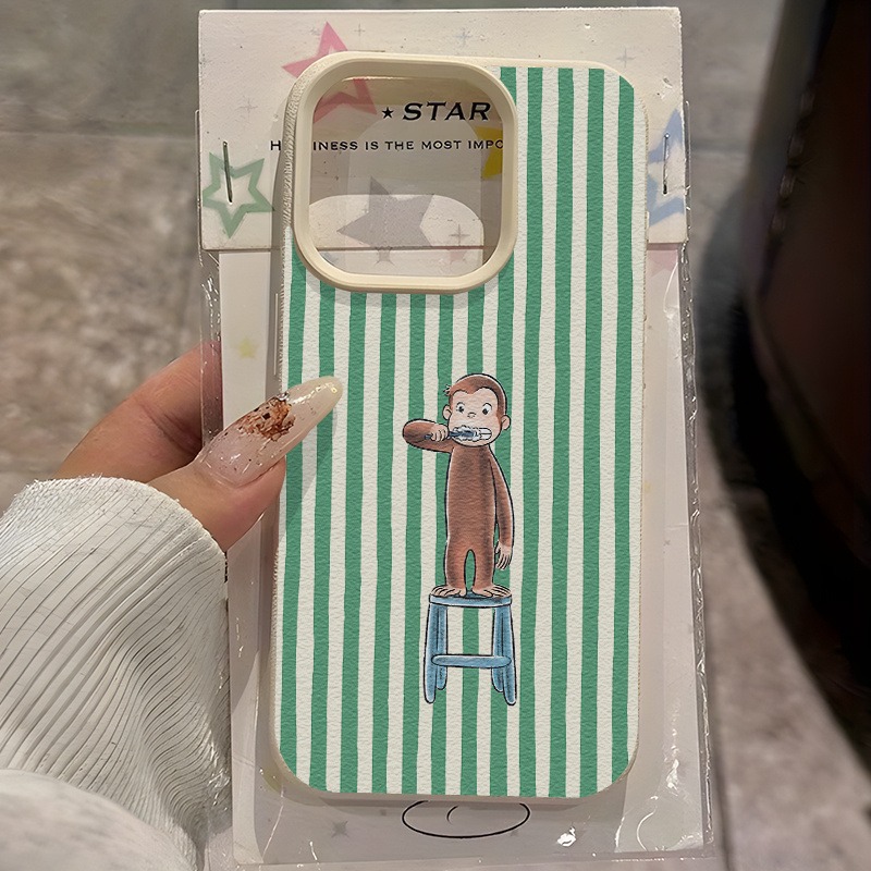 Yeşil Çizgili Diş Fırçası Maym - Phone Cases Green incelemesi ve fiyatı