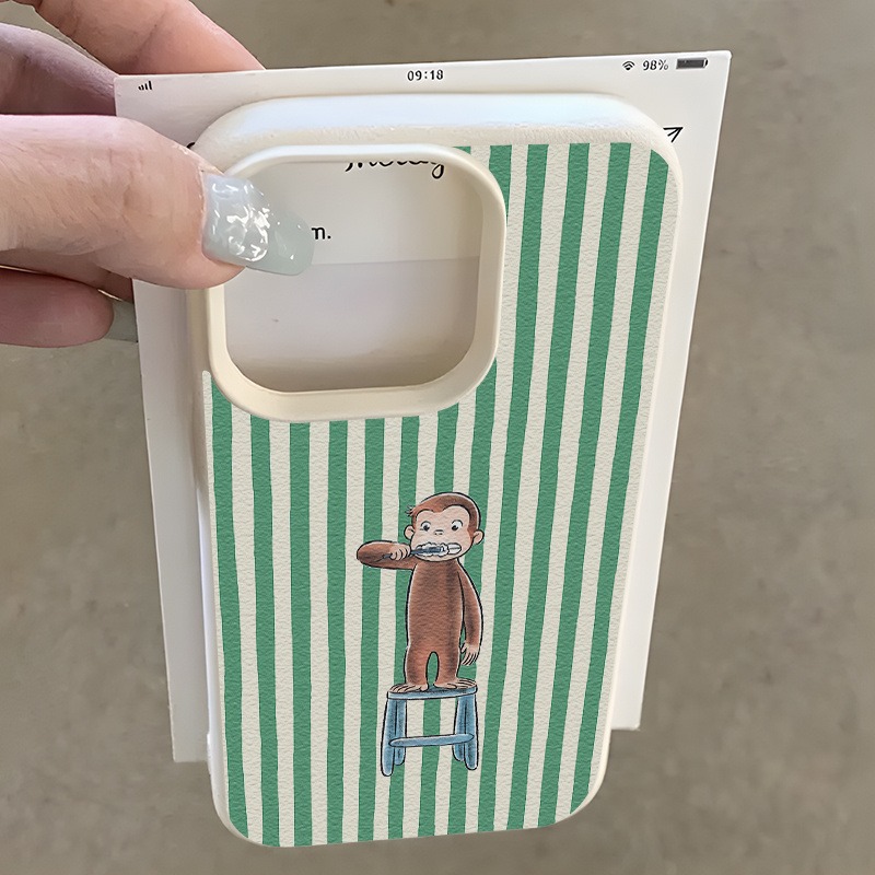 Yeşil Çizgili Diş Fırçası Maym - Phone Cases Green incelemesi ve fiyatı