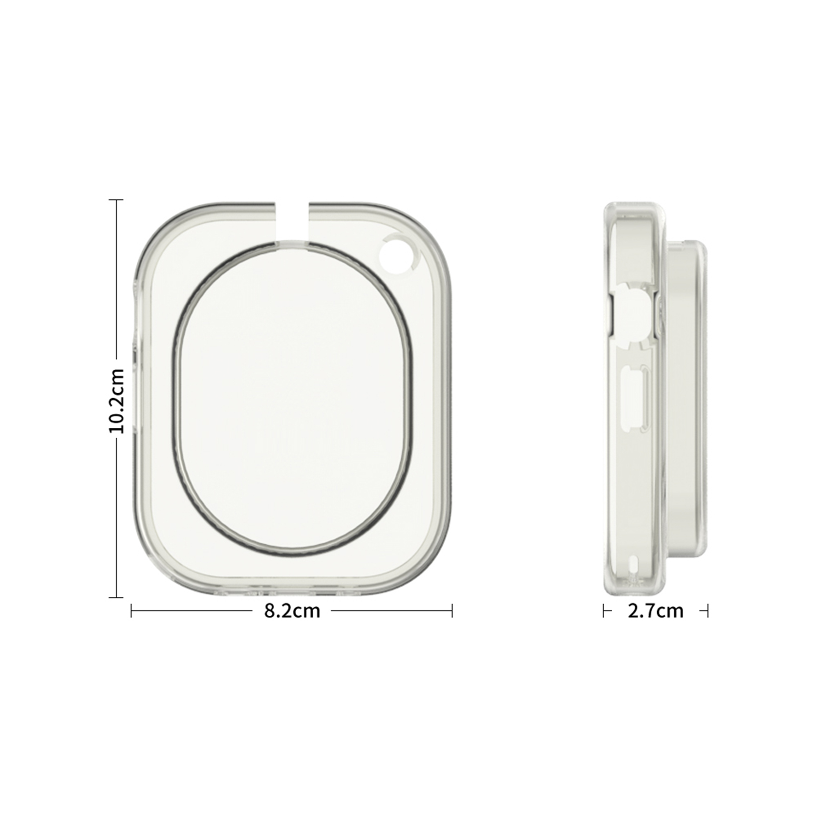 Hiçbir Şey İçin Uyumlu Kulaklı - Transparent Thin Case incelemesi ve fiyatı