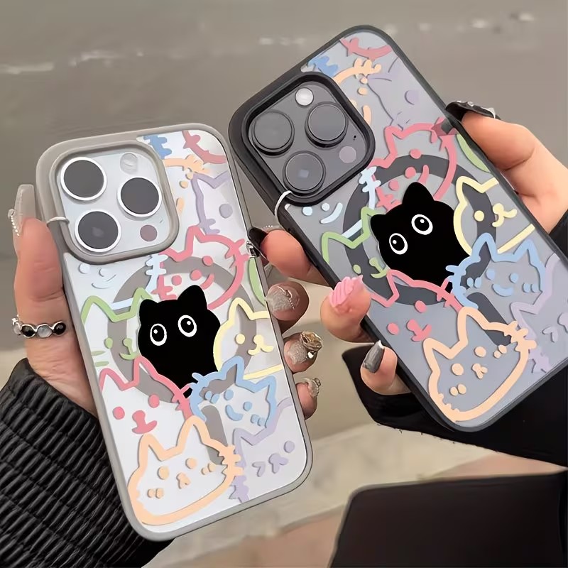 Çizgi Film Kedi Desenli Manyet - Phone Cases With Magnet incelemesi ve fiyatı