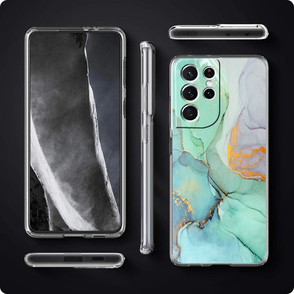 Mermer Şeffaf Silikon Telefon  - Phone Cases Burga incelemesi ve fiyatı