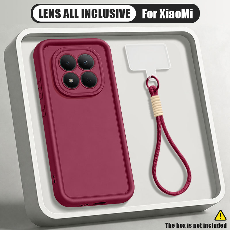 Xiaomi Redmi Note 15 14 4G 5G  - Phone Cases With Loop incelemesi ve fiyatı