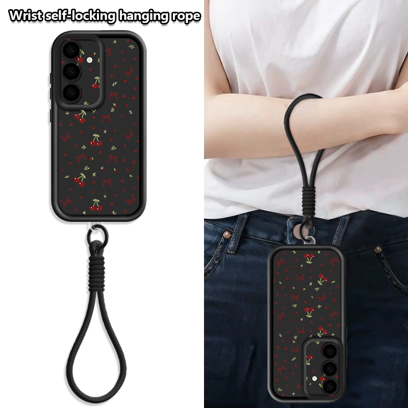 Küçük Kiraz Desenli Askılı Tel - Phone Cases With Loop incelemesi ve fiyatı