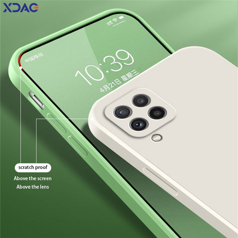 Kare Sıvı Silikon Arka Kapak S - Phone Cases Burga incelemesi ve fiyatı