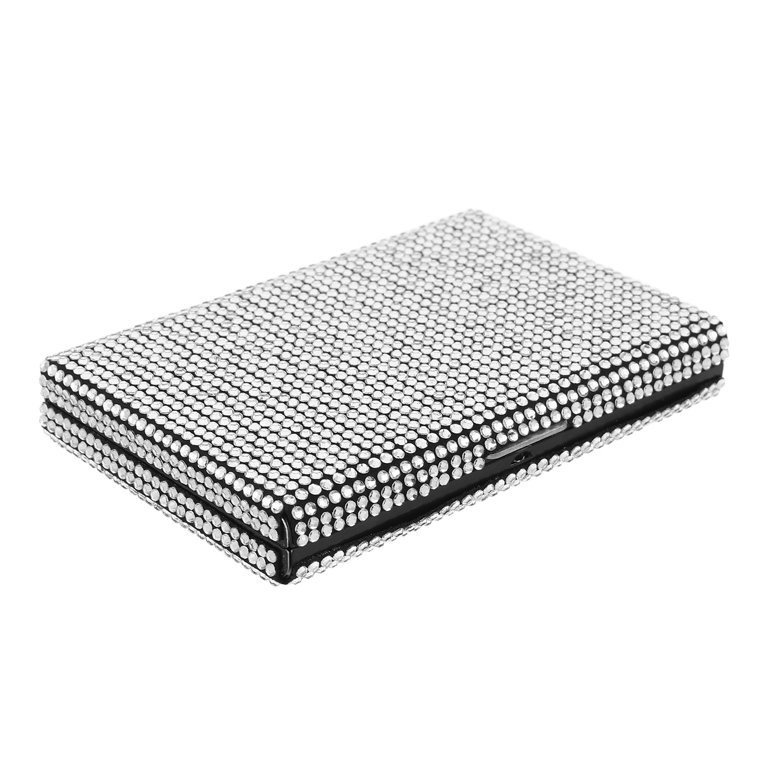İnce Metal Kartvizitlik, Taşlı - Card Holder Slim Case incelemesi ve fiyatı