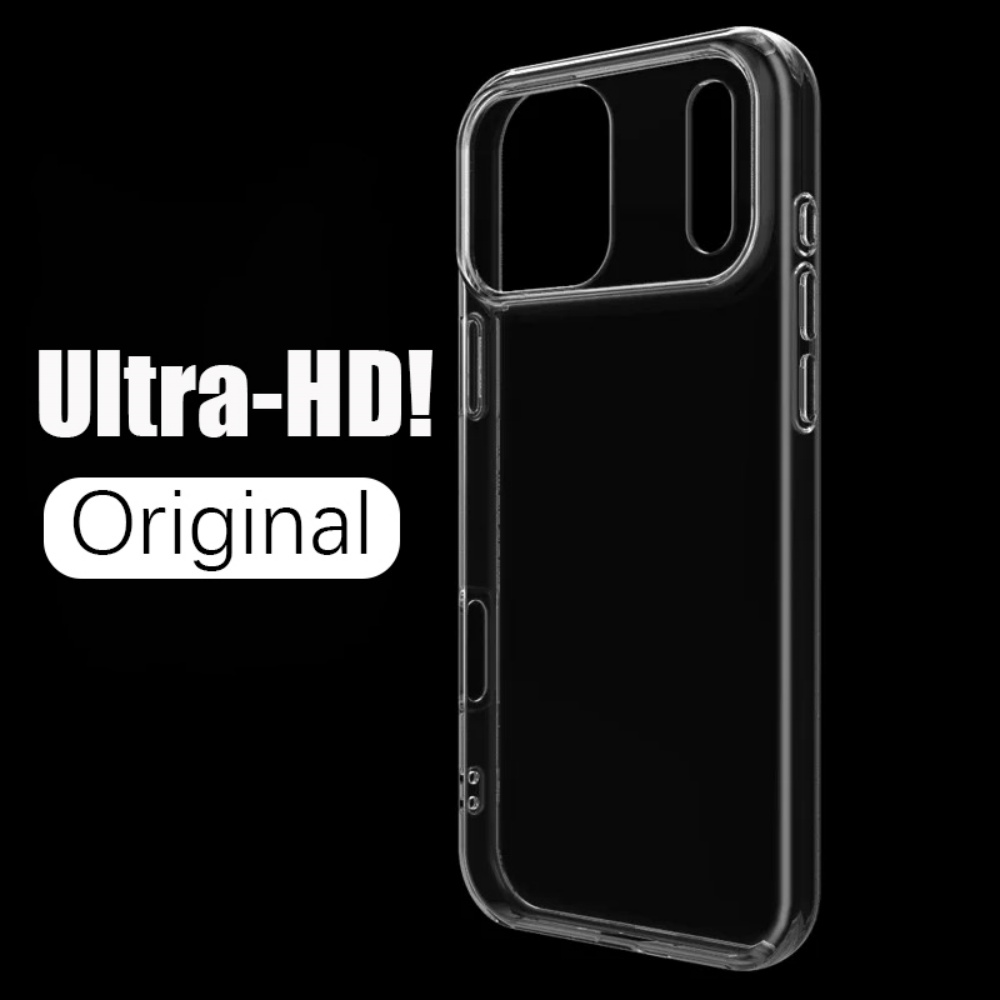 iPhone 17 Air 16 15 14 13 12 P - Transparent Thin Case incelemesi ve fiyatı
