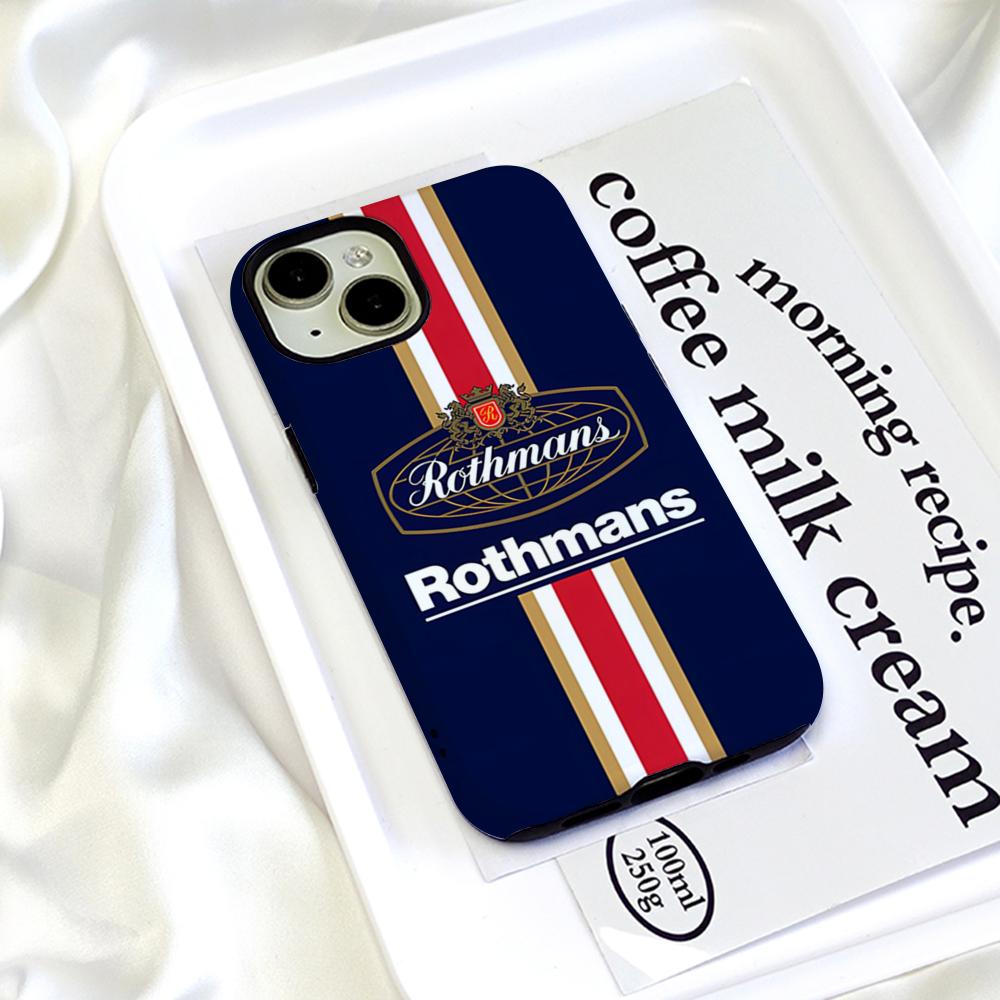 Markalı sigara desenli R-Rothm - Phone Cases Brands incelemesi ve fiyatı