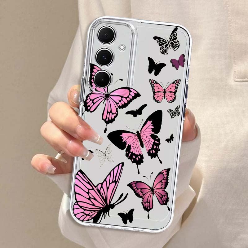Mor Kelebek Grafikli Telefon K - Phone Cases Samsung A14 incelemesi ve fiyatı