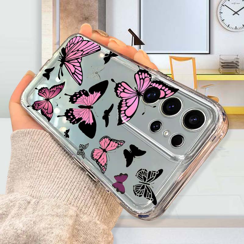 Mor Kelebek Grafikli Telefon K - Phone Cases Samsung A14 incelemesi ve fiyatı