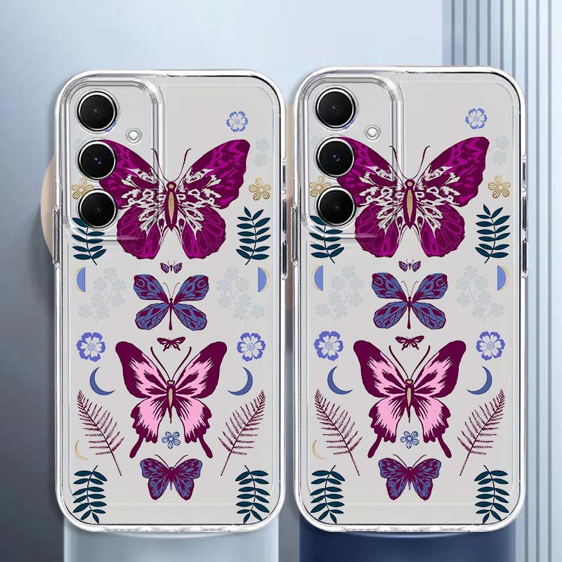 Mor Kelebek Grafikli Telefon K - Phone Cases Samsung A14 incelemesi ve fiyatı
