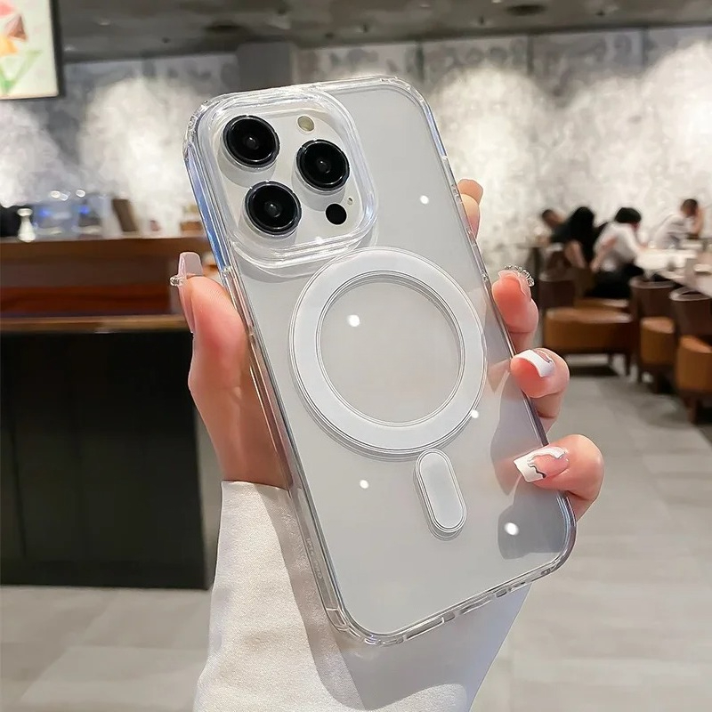 Şeffaf Magesafe Manyetik Kablo - Phone Cases With Magnet incelemesi ve fiyatı