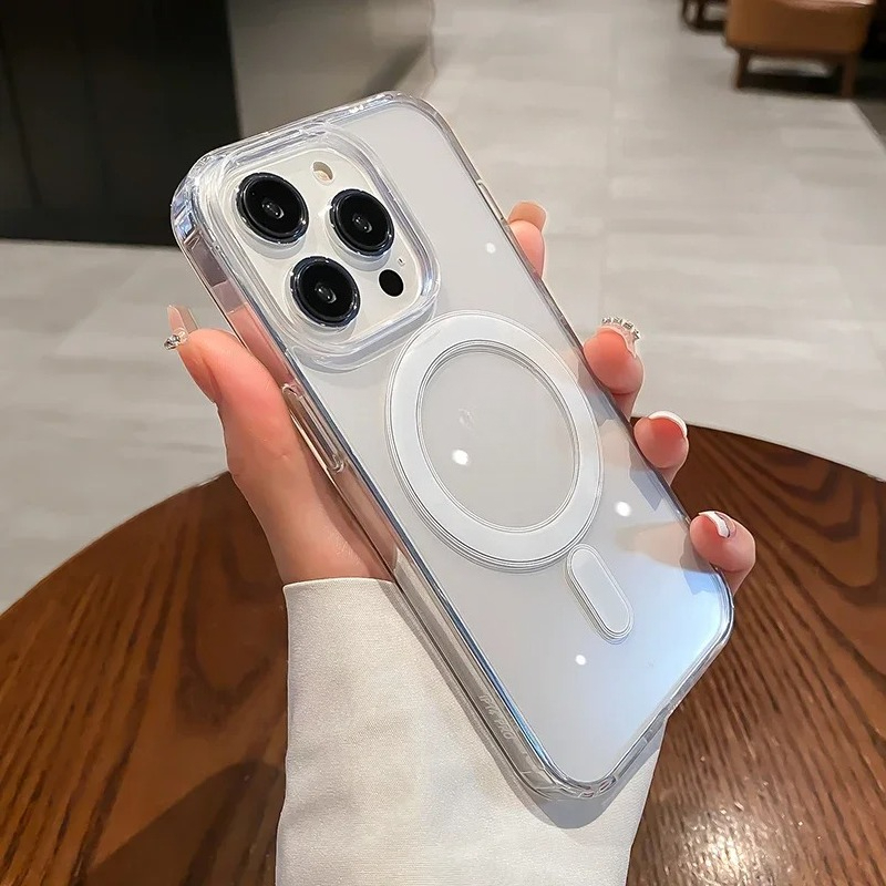 Şeffaf Magesafe Manyetik Kablo - Phone Cases With Magnet incelemesi ve fiyatı