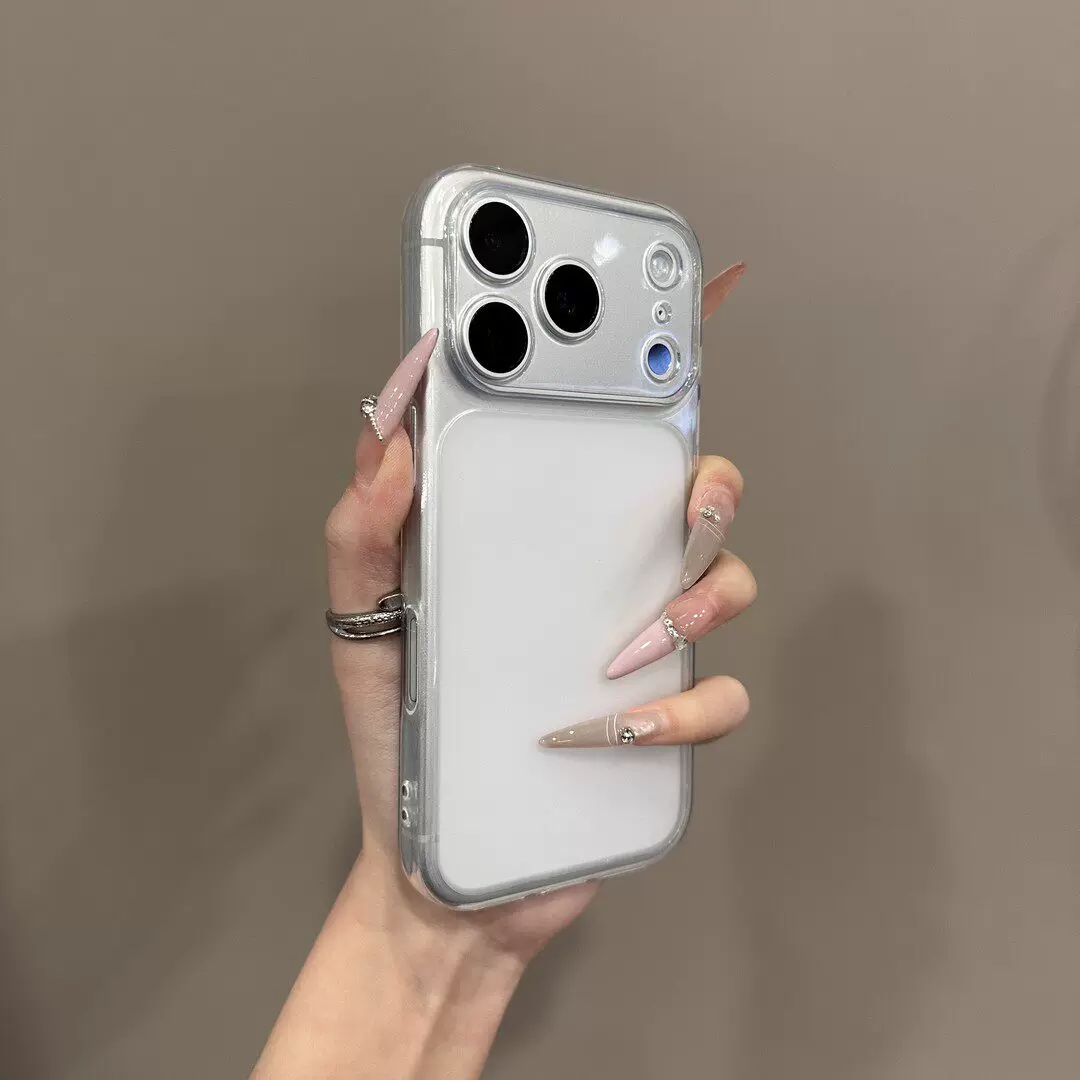 iPhone 17 16 15 14 13 12 11 PR - Transparent Thin Case incelemesi ve fiyatı