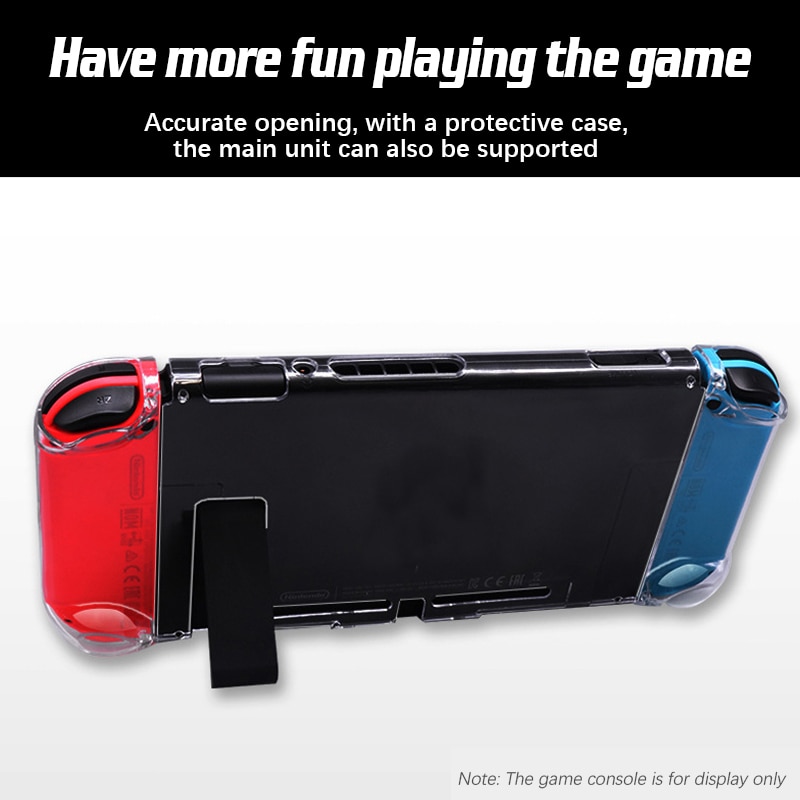 Nintendo Switch için uygun Yük - Transparent Thin Case incelemesi ve fiyatı