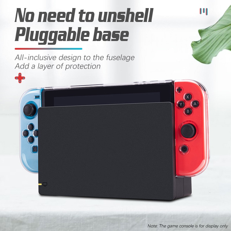 Nintendo Switch için uygun Yük - Transparent Thin Case incelemesi ve fiyatı
