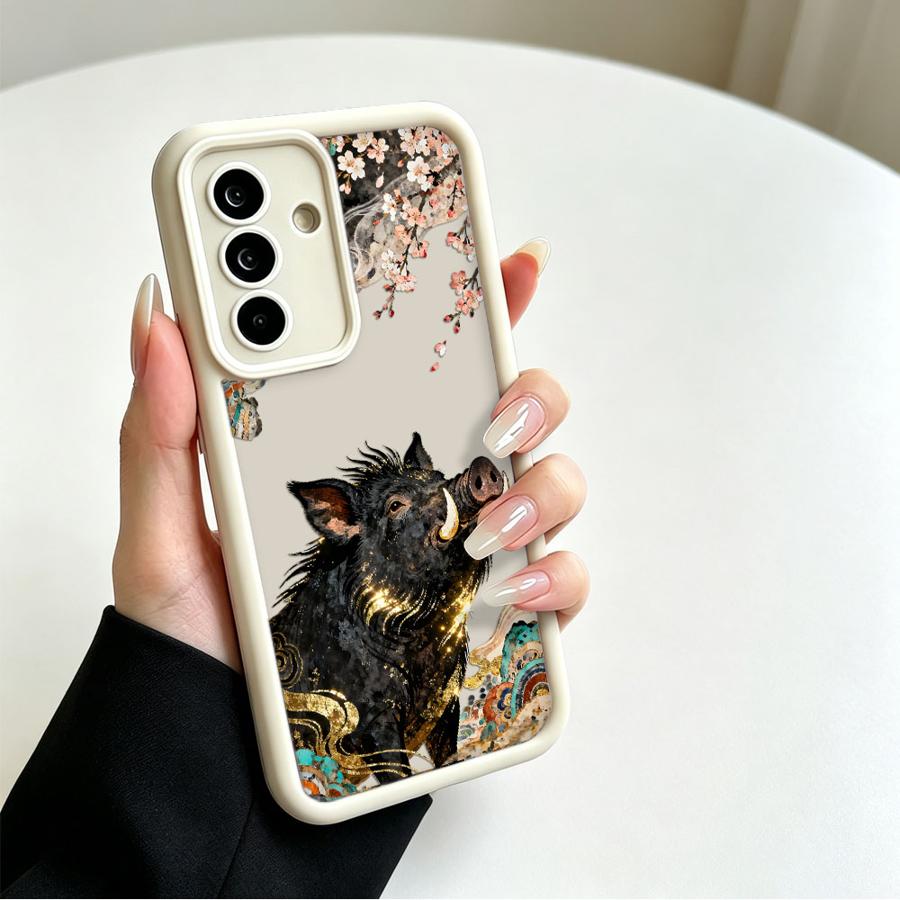 Karikatür Vinçli Yaban Domuzu  - Phone Cases Galaxy A17 incelemesi ve fiyatı