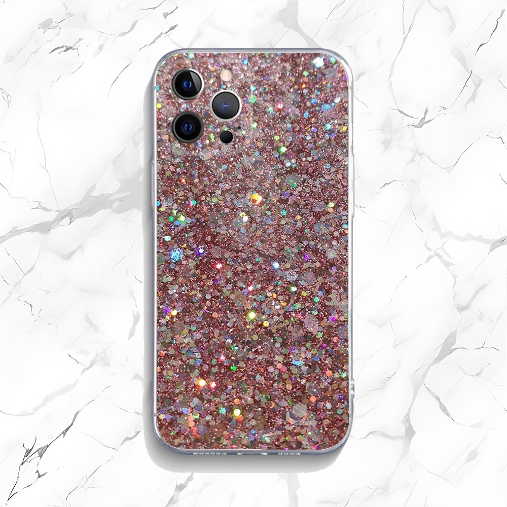 Pembe Glitter desen telefon kı - Phone Cases Burga incelemesi ve fiyatı